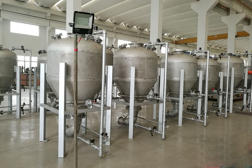 氣力輸送正壓密相 氣力輸送正壓密相