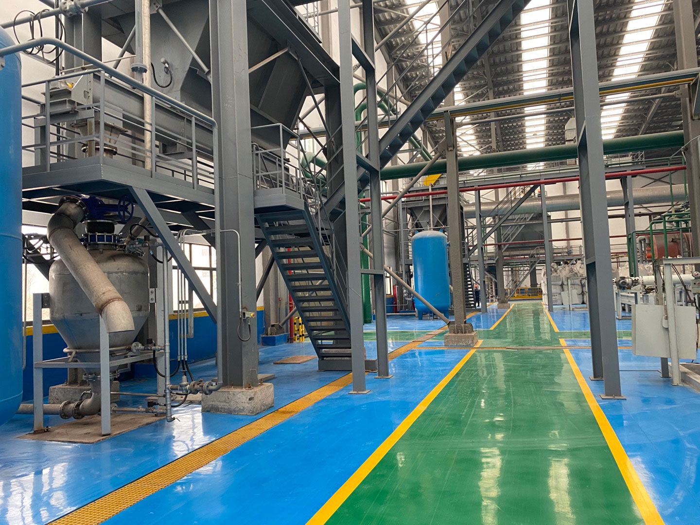 氣力輸送正壓密相 氣力輸送正壓密相