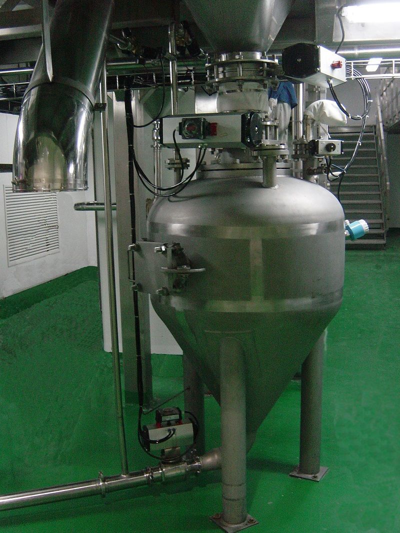 氣力輸送正壓密相 氣力輸送正壓密相