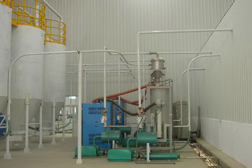 氣力輸送負壓稀相 氣力輸送負壓稀相